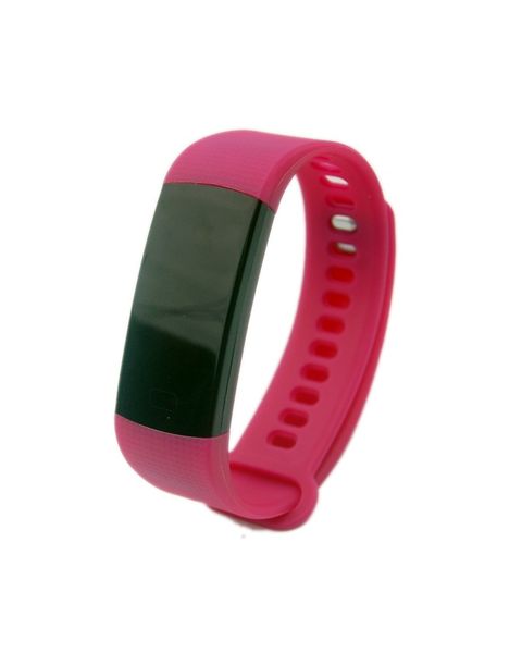 Y5 Smart Band with Heart Rate Monitor - Purple