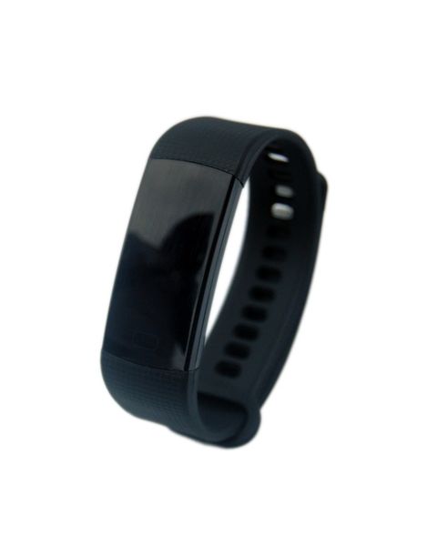 Y5 Smart Band with Heart Rate Monitor - Black