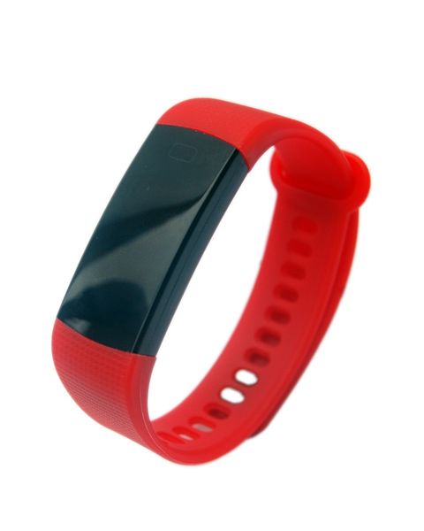 Y5 Smart Band with Heart Rate Monitor - Red
