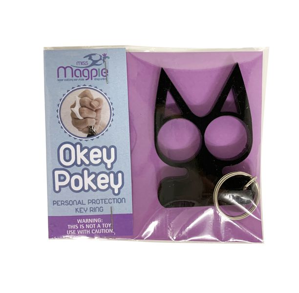 Okey Pokey Cat Styled Key Ring