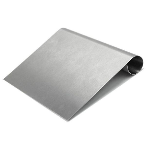 Stainless Steel Chopper Dough Scraper Cutter Pastry Kitchen Blade Cake Tool