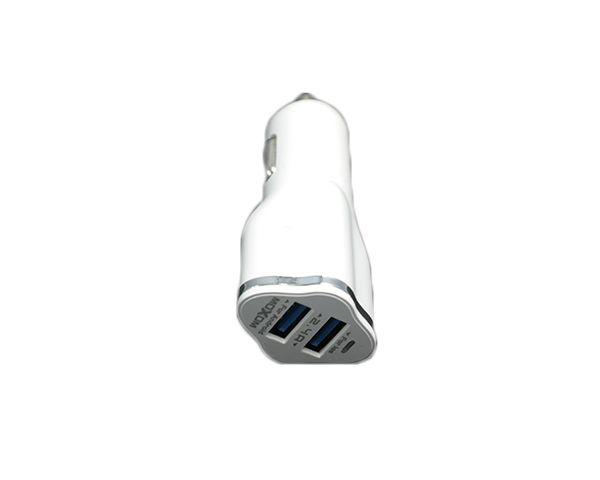Moxom KC-07 Car Charger &amp; Lightning Cable 2.4A