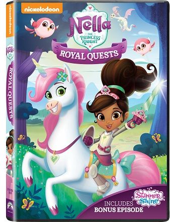Nella The Princess Knight: Royal Quests (DVD)