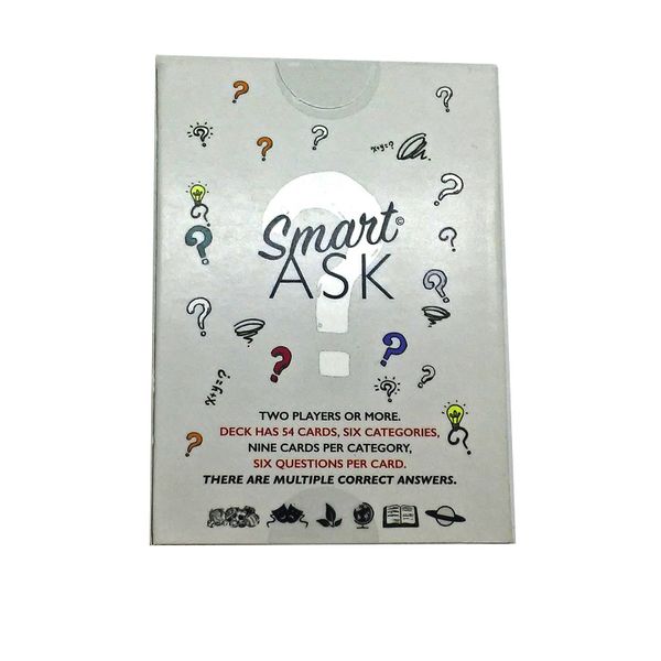 Barry Hilton - Smart Ask Playing Cards