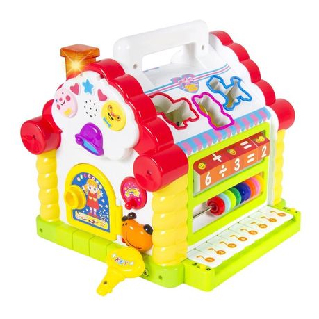 hola activity house shape sorter