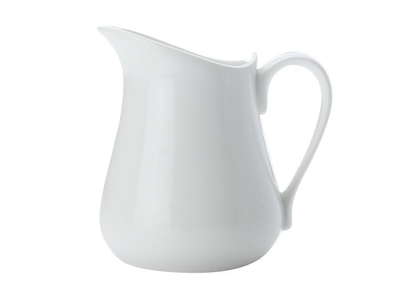 Maxwell &amp; Williams - 320ml White Basics Milk Jug - Set of 6