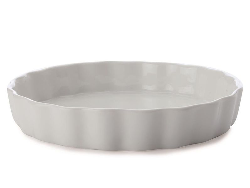 Maxwell &amp; Williams - 15cm White Basics Flan Dish - Set of 6