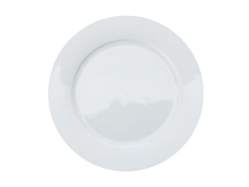 Maxwell &amp; Williams - 25.5cm Cashmere Rim Entree Plate - Set of 12