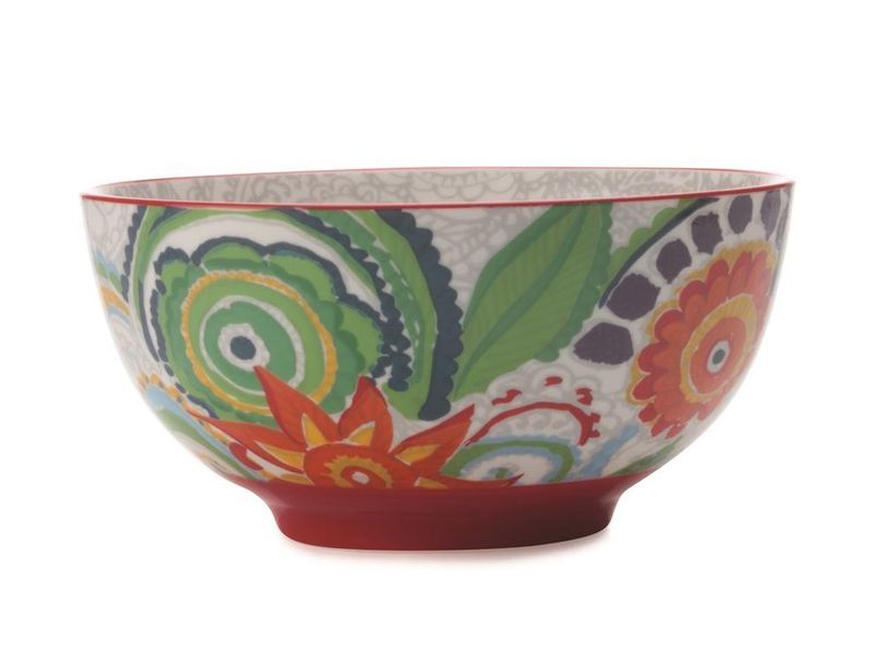 Christopher Vine - 15.5cm Red Gypsy Bowl - Set of 4