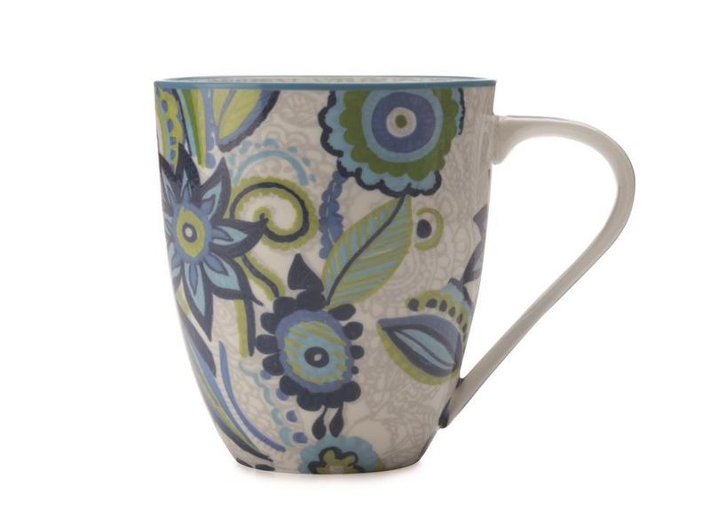 Christopher Vine - 500ml Blue Gypsy Mug - Set of 4
