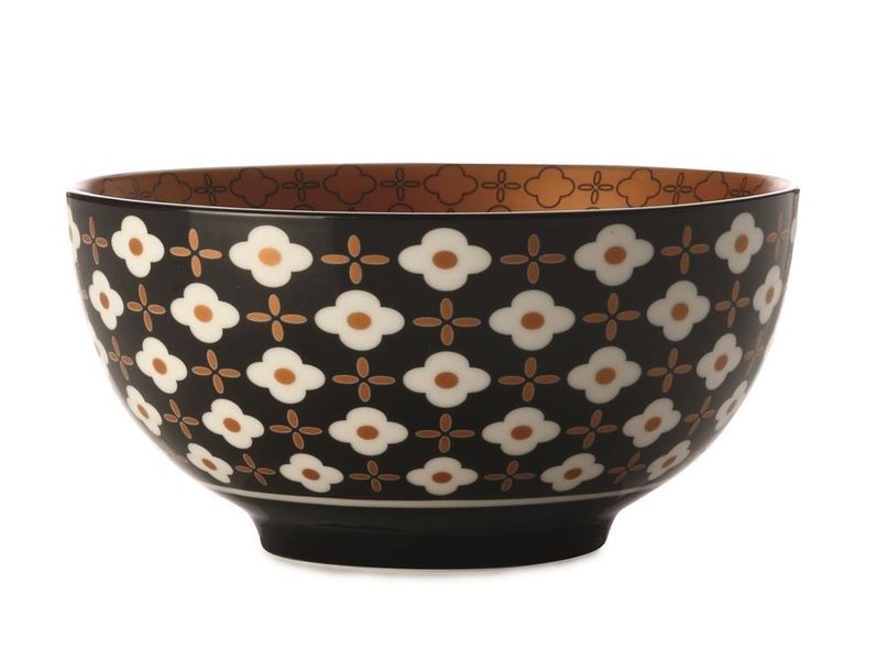 Christopher Vine - 15.5cm White Flower Marigold Bowl - Set of 4