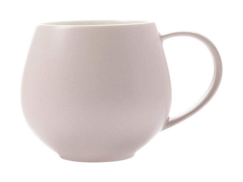 Maxwell &amp; Williams - 450ml Rose Tint Snug Mug - Set of 6