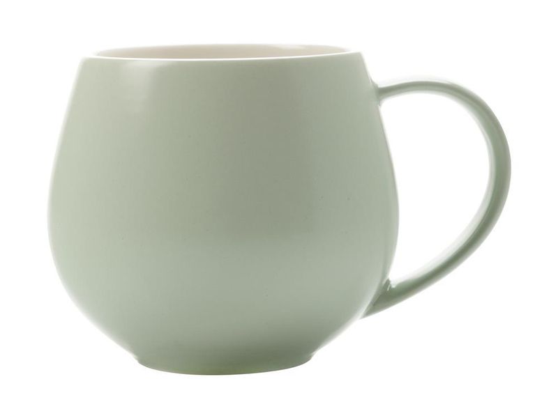 Maxwell &amp; Williams - 450ml Mint Tint Snug Mug - Set of 6