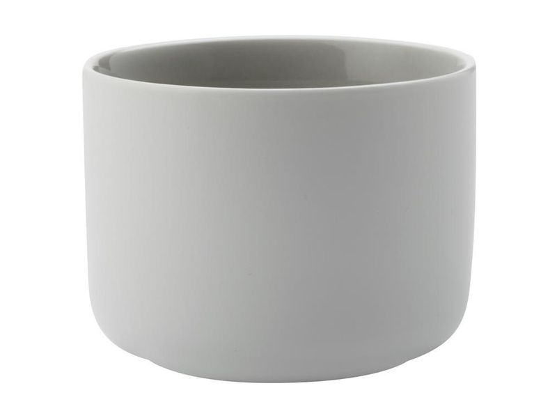 Maxwell &amp; Williams - 8.5cm Grey Tint Sugar/Condiment Bowl - Set of 6