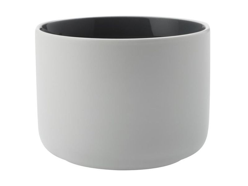 Maxwell &amp; Williams - 8.5cm Charcoal Tint Sugar/Condiment Bowl - Set of 4