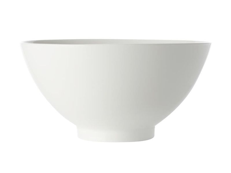 Maxwell &amp; Williams - 20cm White Basics Noodle Bowl - Set of 3