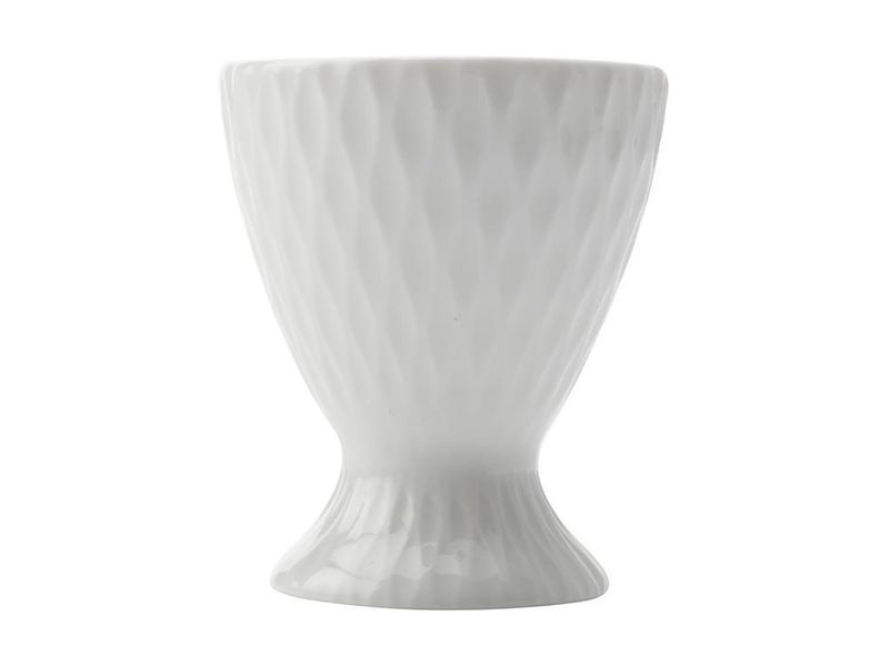 Maxwell &amp; Williams - White Basic Diamonds Egg Cup - Set of 6