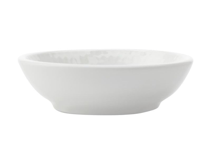 Maxwell &amp; Williams - 7cm White Basics Diamonds Sauce Dish - Set of 12