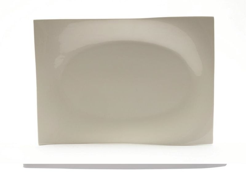 Maxwell &amp; Williams - 35cm Basics Motion Rectangular Platters - Set of 2