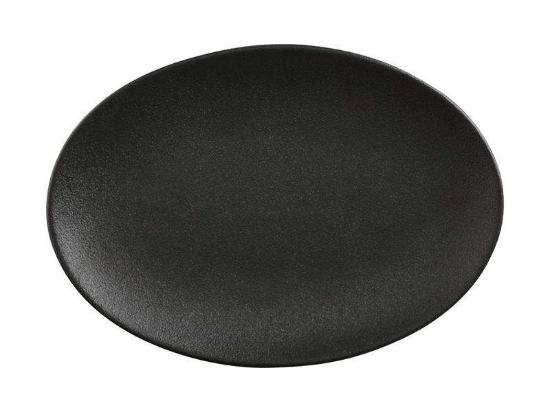 Maxwell &amp; Williams - 35cm Caviar Oval Platter - Set of 4