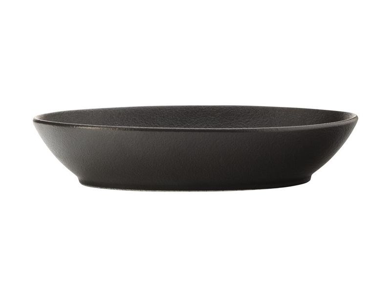 Maxwell &amp; Williams - 25cm Caviar Oval Bowl - Set of 4