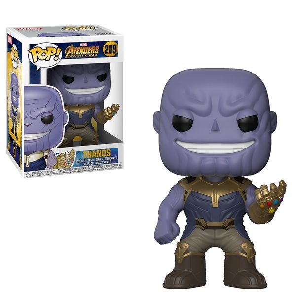 Funko Pop! Avengers Infinity War - Thanos Vinyl Figure