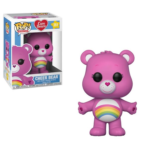 Funko Pop! Care Bears - Cheer Bear Vinyl Figure