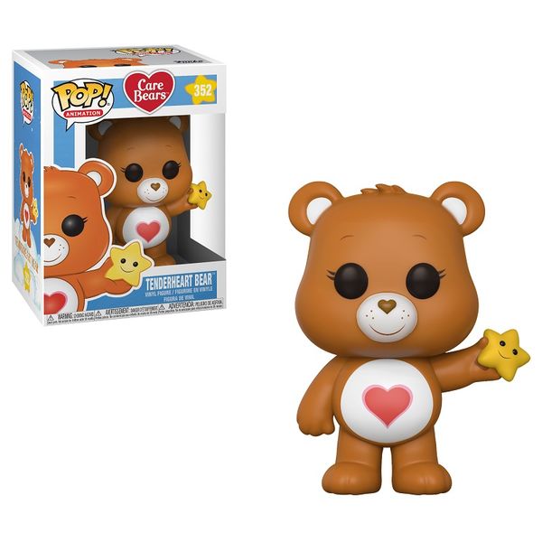 Funko Pop! Care Bears - Tenderheart Bear Vinyl Figure