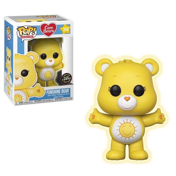 Funko Pop! Care Bears - Funshine Bear Vinyl Figure