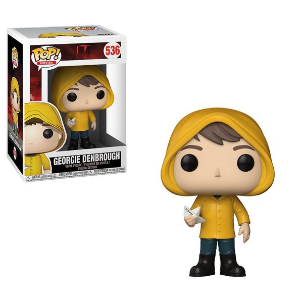 Funko Pop! IT Season 2 - Georgie Denbrough Vinyl Figure