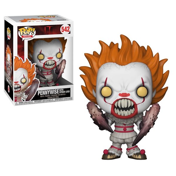Funko Pop! IT Season 2 - Pennywise With Spider Legs Vinyl Figure