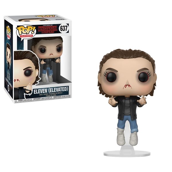 Funko Pop! TV Stranger Things Season 2 W5 - Eleven Elevated Vinyl Figure