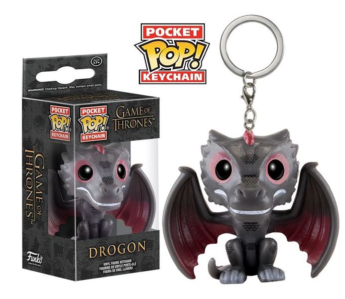 Funko Pop! Keychain - Game Of Throne - Drogon