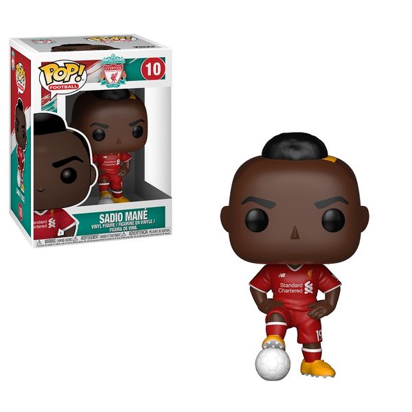 Funko Pop! EPL Liverpool - Sadio Mane Vinyl Figure