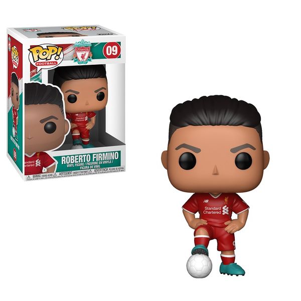 Funko Pop! EPL Liverpool - Roberto Firmino Vinyl Figure