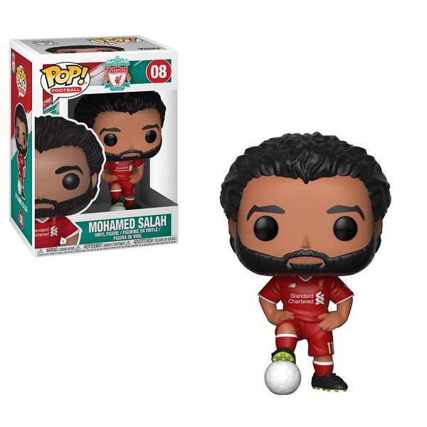 Funko Pop! EPL Liverpool - Mohamed Salah Vinyl Figure