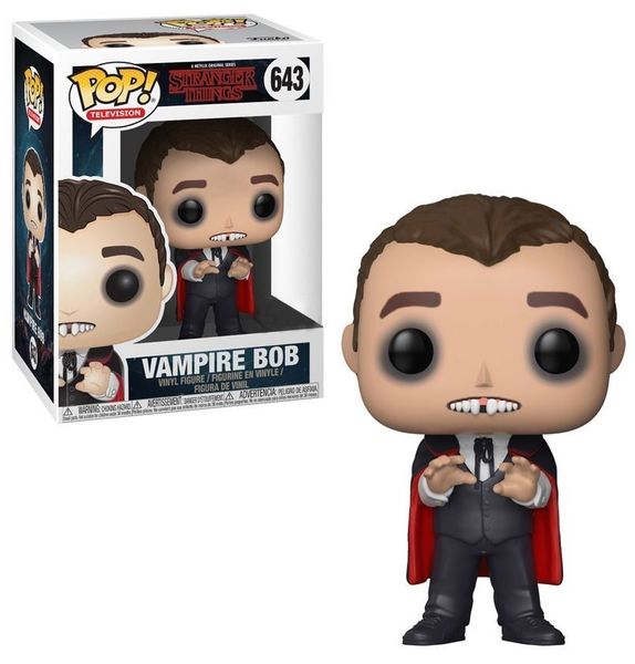 Funko Pop! TV Stranger Things Season 2 W5 - Vampire Bob Vinyl Figure