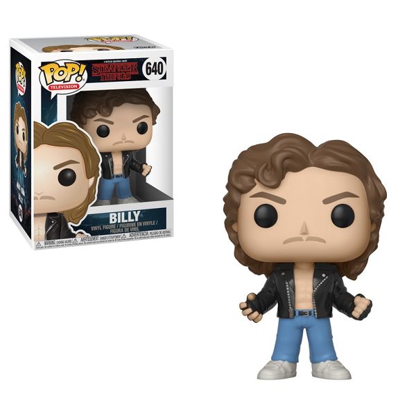 Funko Pop! TV Stranger Things Season 2 W5 - Billy At Halloween Vinyl Figure