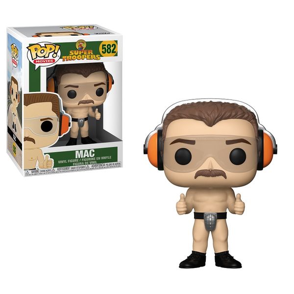 Funko Pop! Super Troopers - Mac Vinyl Figure