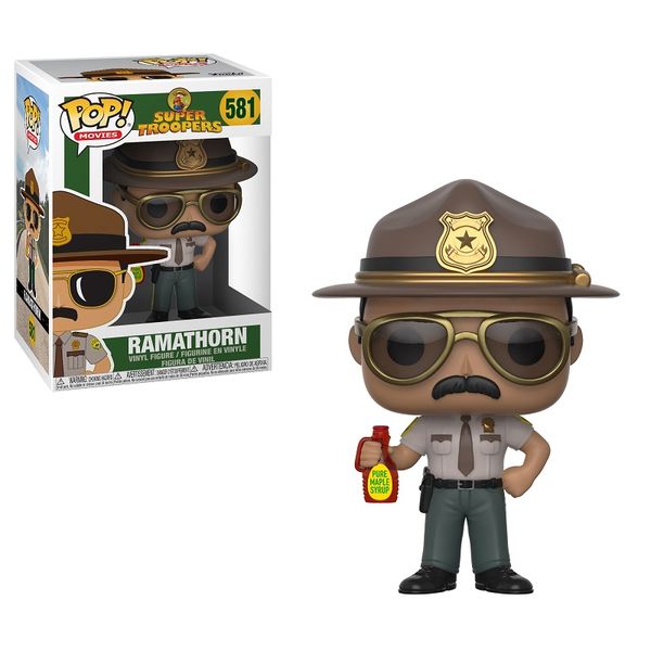 Funko Pop! Super Troopers - Ramathorn Vinyl Figure