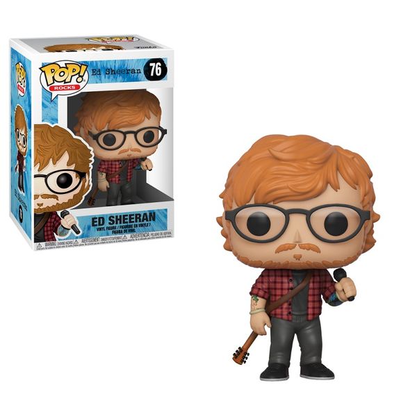 Funko Pop! Rocks - Ed Sheeran Vinyl Figure