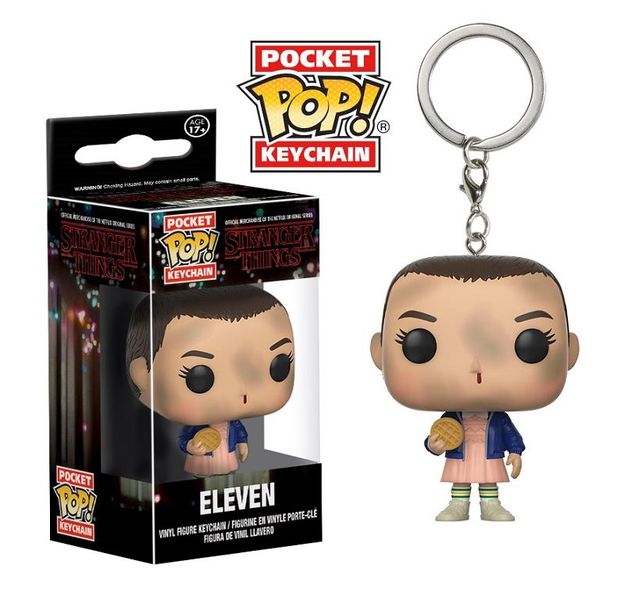 Funko Pop! Keychain - Eleven With Eggo