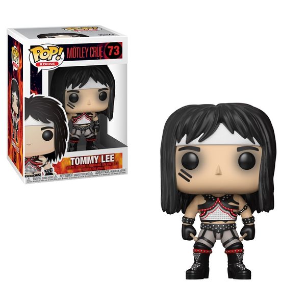 Funko Pop! Rocks: Motley Crue - Tommy Lee Vinyl Figure