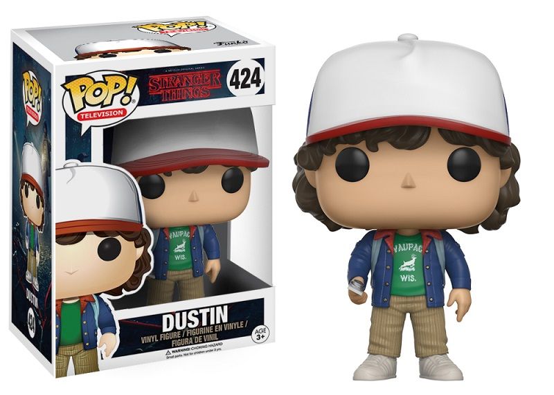 Funko Pop! Stranger Things - Dustin With Compass Vinyl Figure