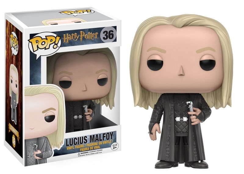 Funko Pop! Harry Potter - Lucius Malfoy Vinyl Figure