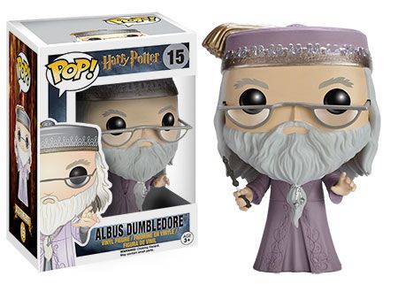 Funko Pop! Harry Potter - Dumbledore Wand Vinyl Figure