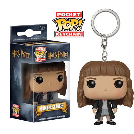Funko Pop! Harry Potter - Hermion Vinyl Keychain