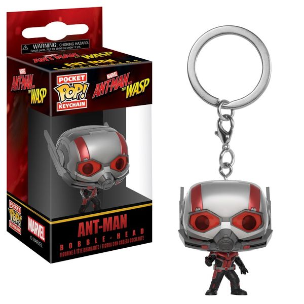 Funko Pop! Keychain: Ant-Man &amp; Wasp