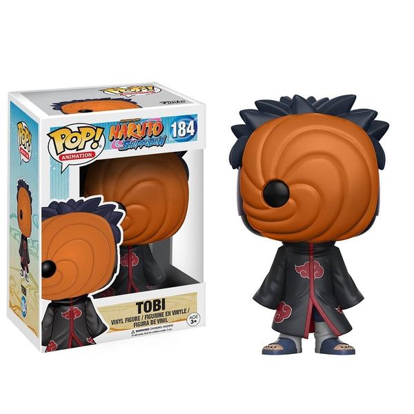 Funko Pop! Naruto Shippuden - Tobi Vinyl Figure