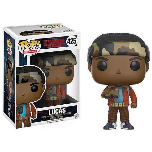 Funko Pop! Stranger Things - Lucas Vinyl Figure